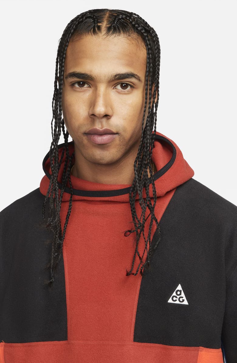 Nike ACG Polartec<sup>®</sup> Wolf Tree Pullover Hoodie, Alternate, color, 