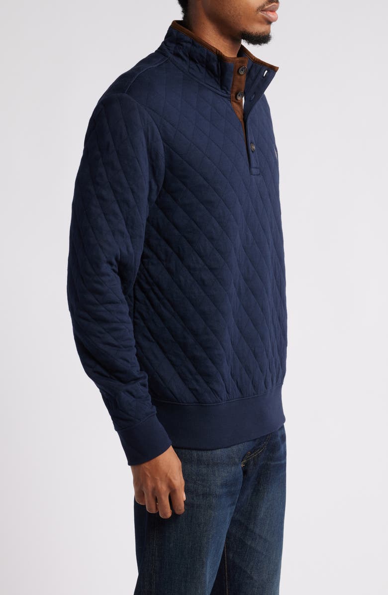 Polo Ralph Lauren Diamond Quilted Pullover, Alternate, color,