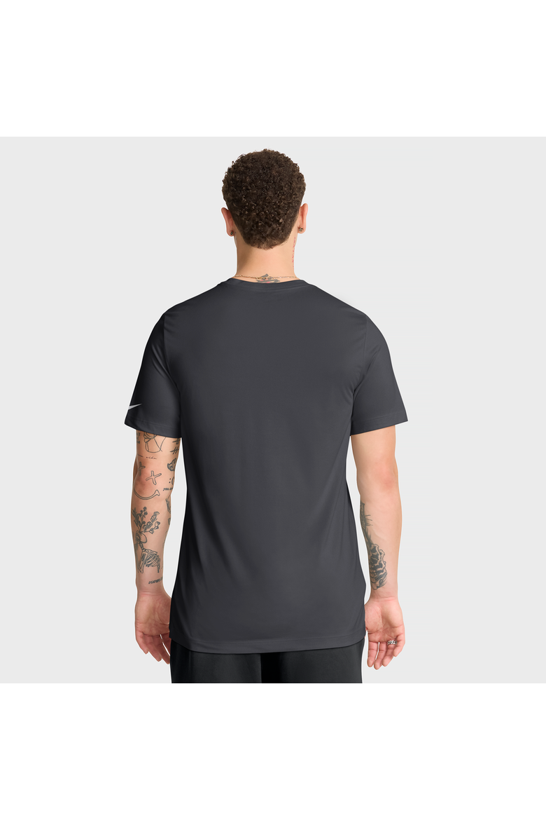 Men's Nike Anthracite Miami Dolphins Legend Icon Dri-FIT T-Shirt, Alternate, color, Anthracite