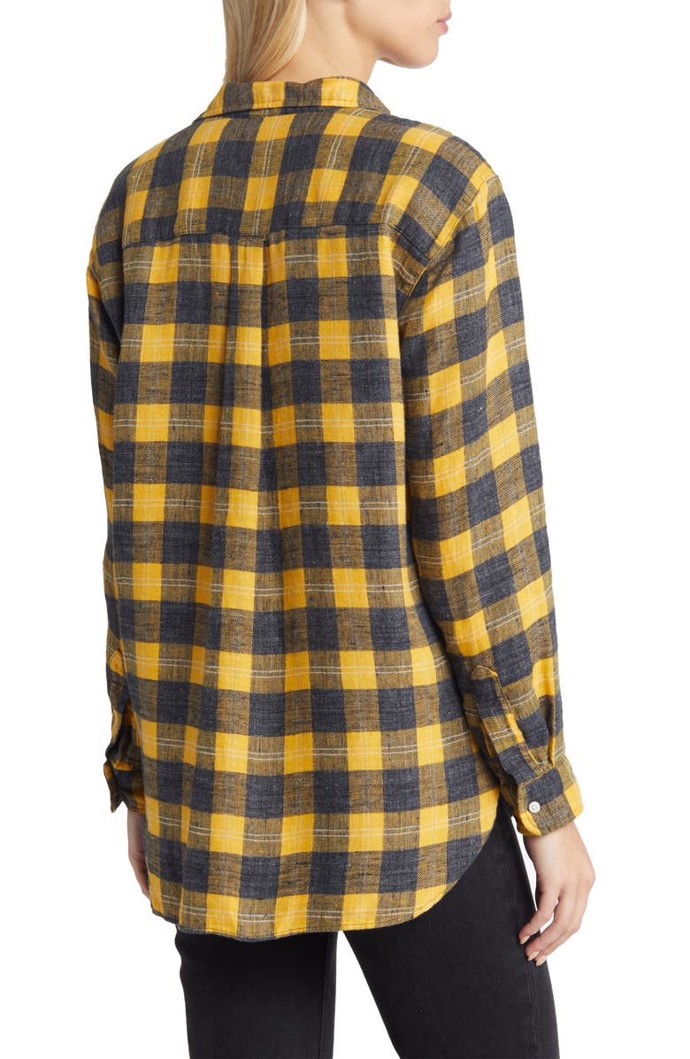 Frank & Eileen Joedy Plaid Cotton Button-Up Shirt, Alternate, color, 