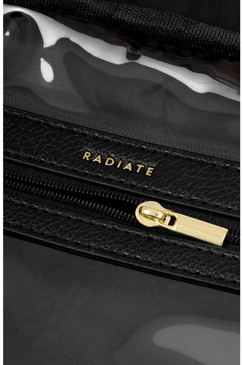 Hanging Wash Bag, Alternate, color, Black
