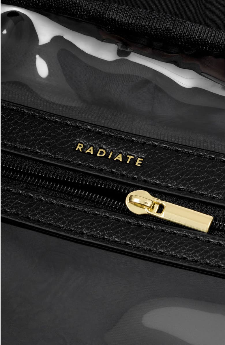 Katie Loxton Hanging Wash Bag, Alternate, color, Black