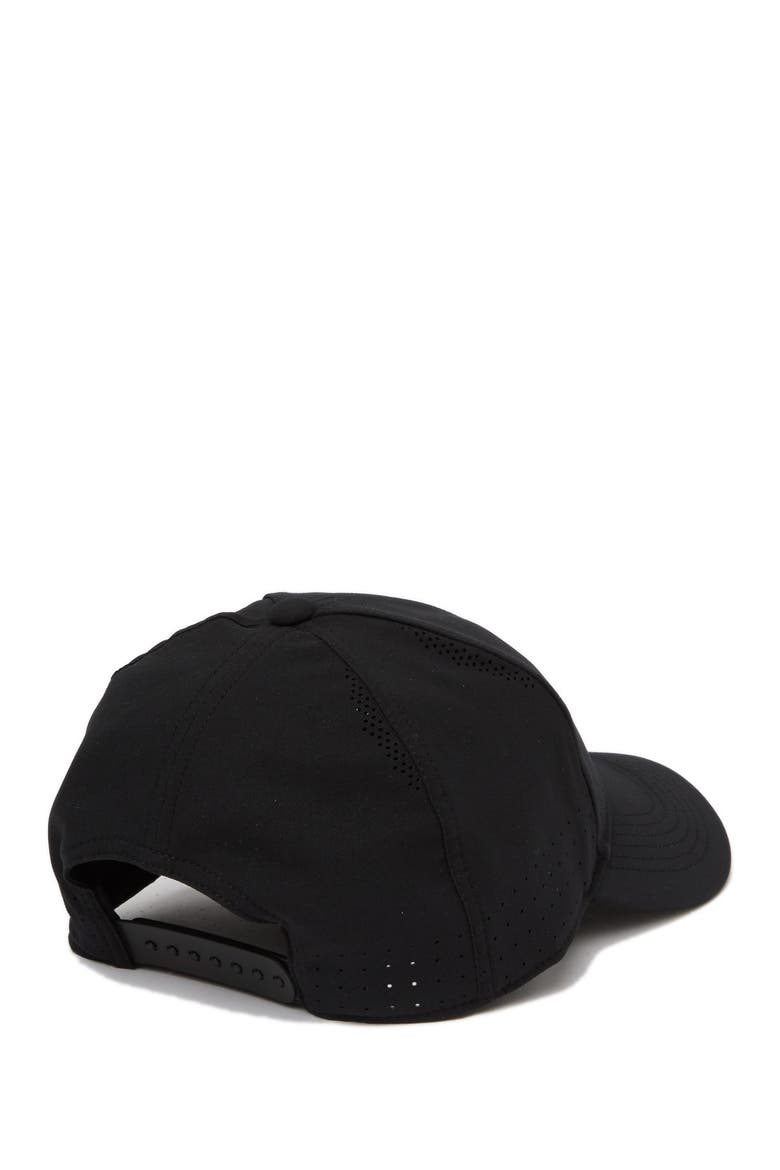 AeroBill Legacy91 Performance Baseball Cap, Alternate, color, 010 BLACK/BLACK