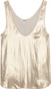 Zadig & Voltaire Tarys Satin Tank