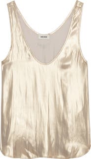Zadig & Voltaire Tarys Satin Tank