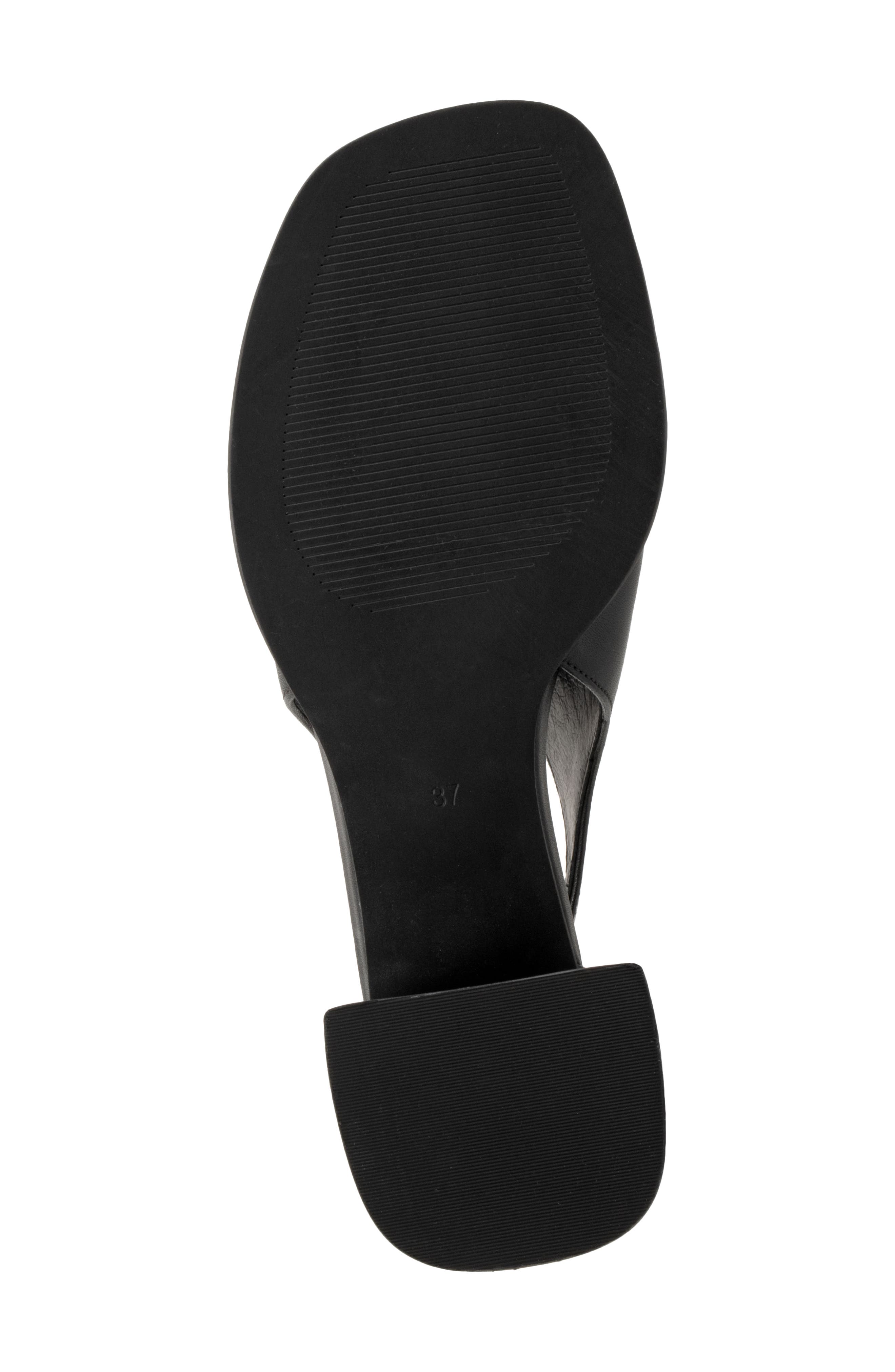 EOS FOOTWEAR Isolde Block Heel Sandal, Alternate, color, Onyx