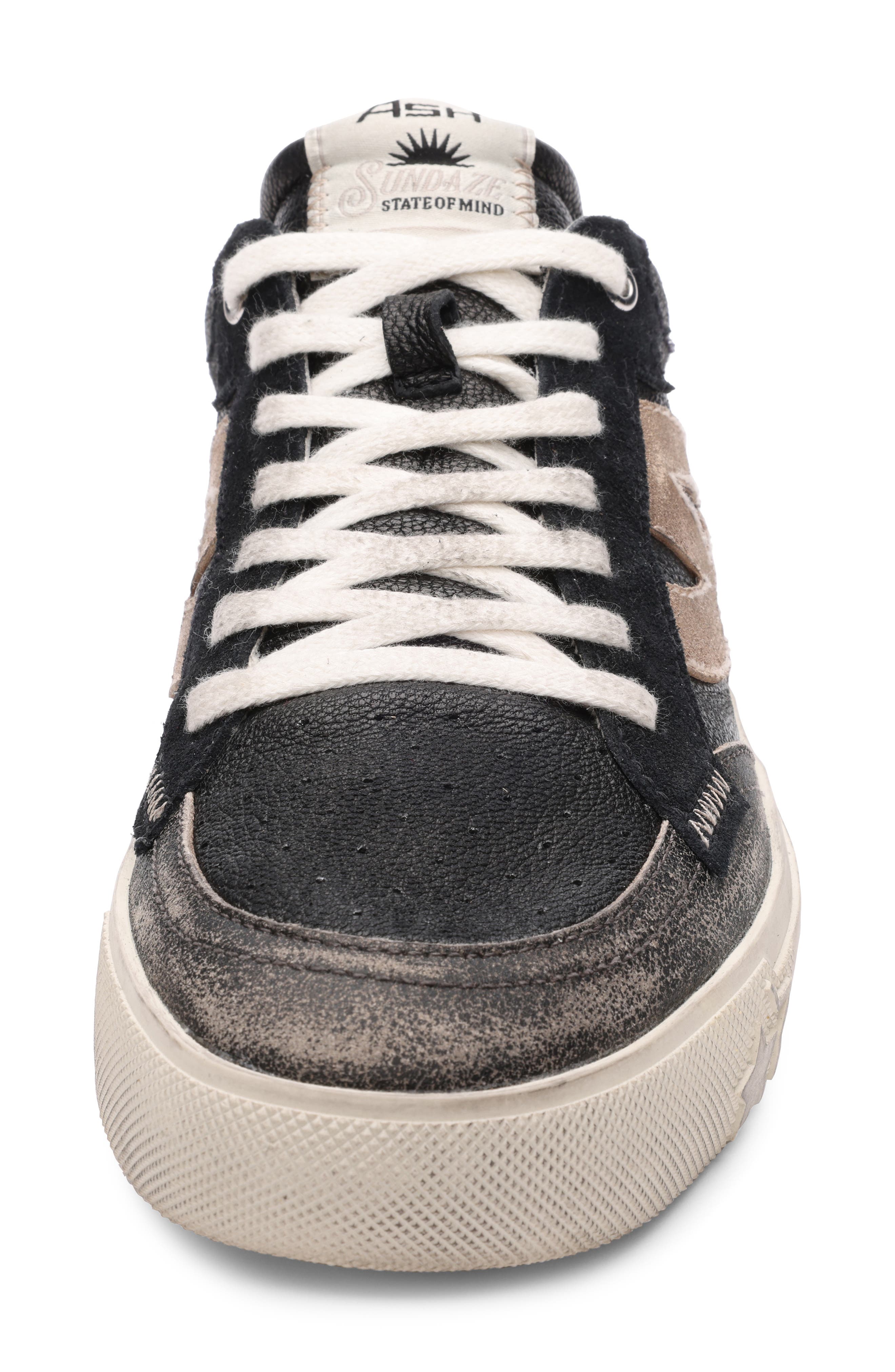 Ash Moonlight Retro Sneaker, Alternate, color, 