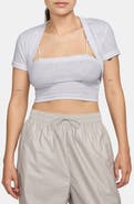 Nike Sportswear Chill Rib Crop Camisole & Bolero Set