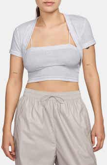 Nike Sportswear Chill Rib Crop Camisole & Bolero Set
