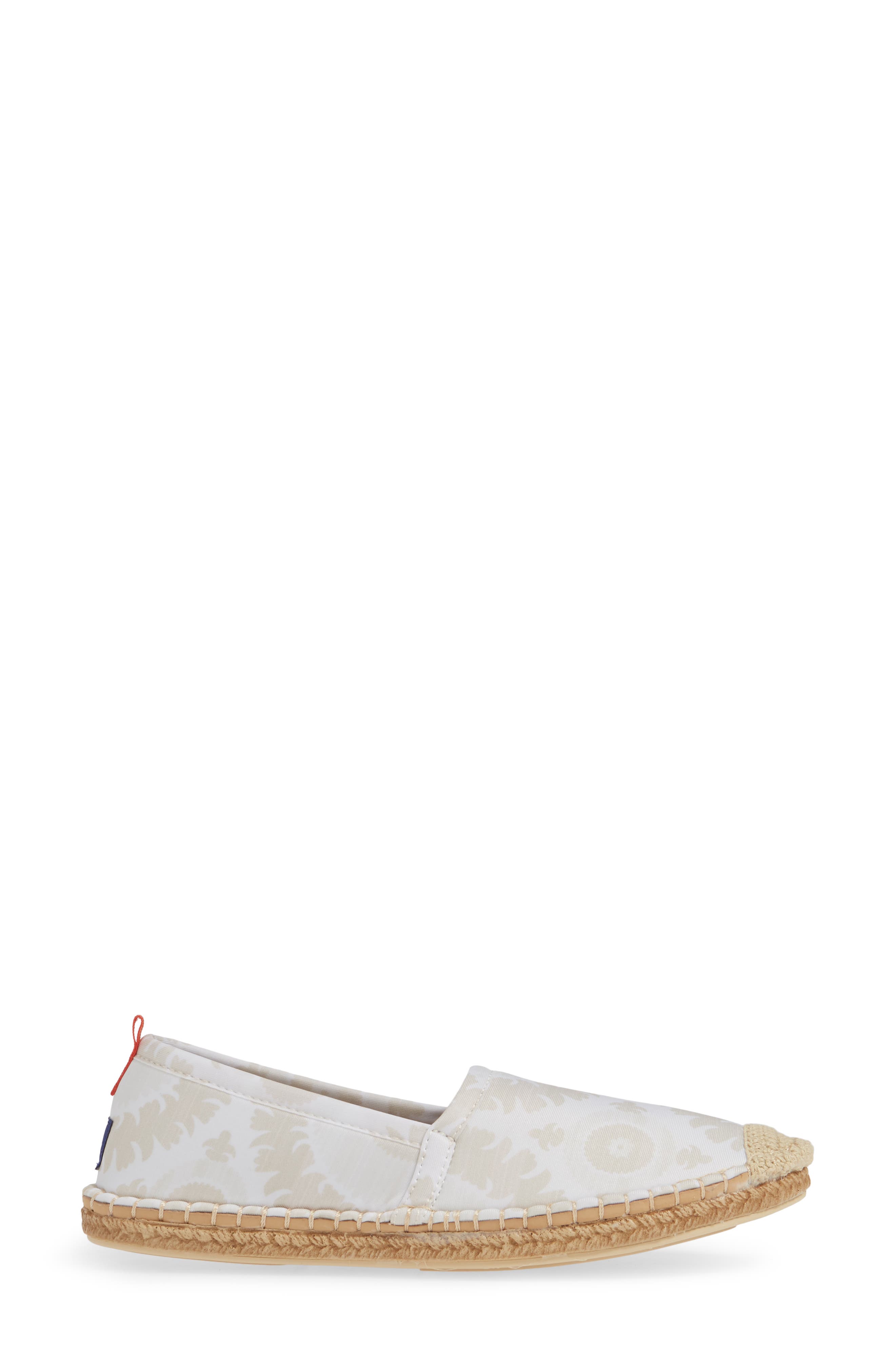 Sea Star Beachwear Beachcomber Espadrille Water Shoe, Alternate, color, 