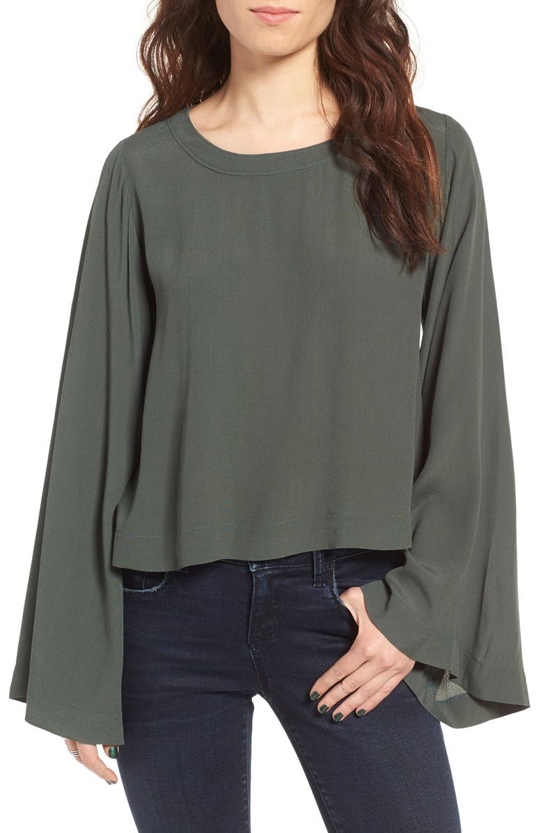 BP. Bell Sleeve Blouse, Main, color, 