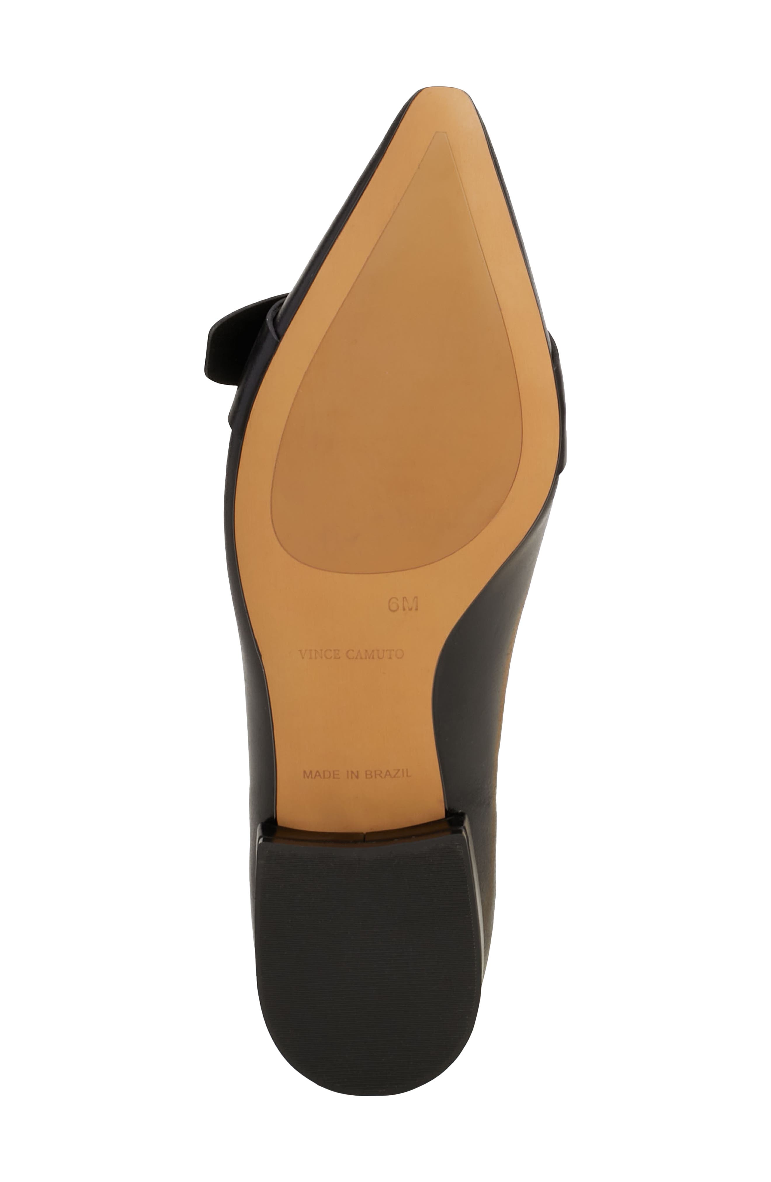 Vince Camuto Megdele Pointed Toe Flat, Alternate, color, 