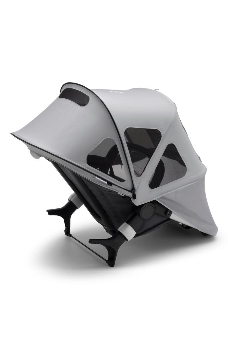 Bugaboo Breezy XXL Sun Canopy, Main, color, Misty Grey