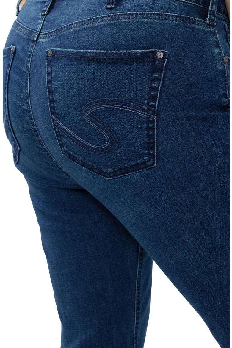 Avery Curvy High Waist Bootcut Jeans, Alternate, color, FILTERED HEART
