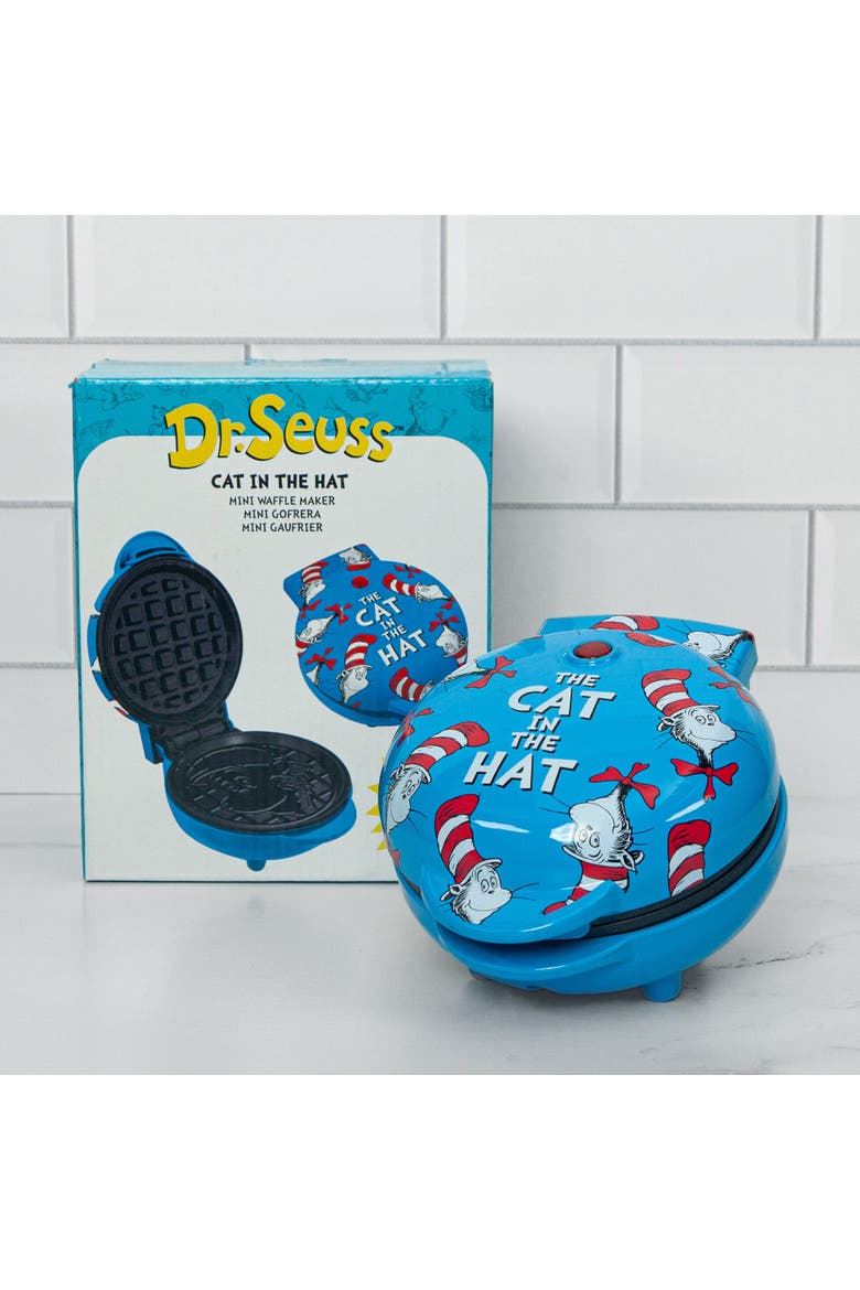 Cat In the Hat Mini Waffle Maker, Alternate, color, None