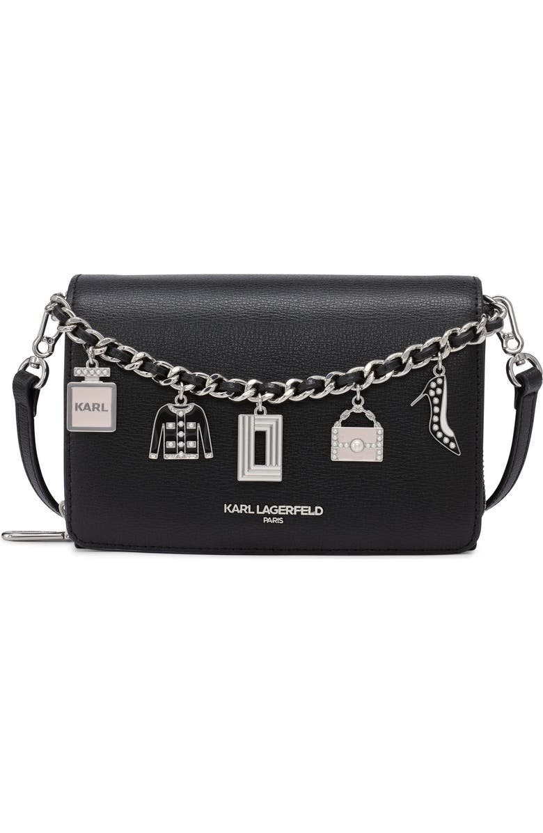 KARL LAGERFELD PARIS Lourdes Crossbody, Main, color,