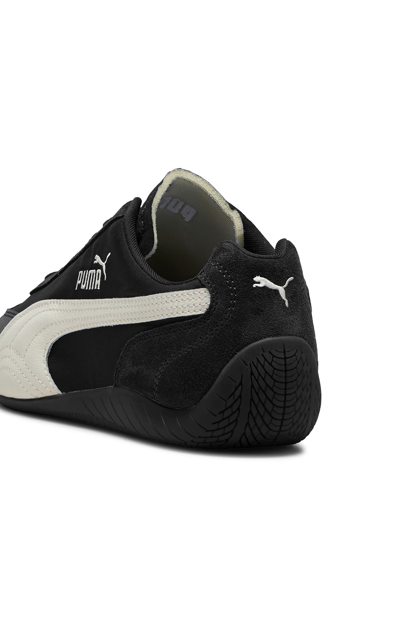 PUMA Speedcat Nylon Sneaker, Alternate, color, Puma Black/ Puma White