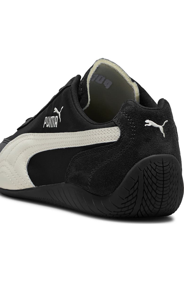 PUMA Speedcat Nylon Sneaker, Alternate, color, Puma Black/ Puma White