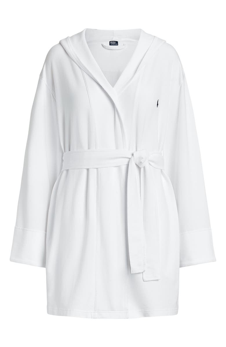 Polo Ralph Lauren Short Hooded Robe, Alternate, color, 
