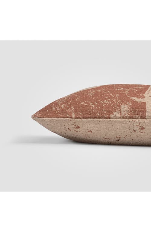 Crane Air Canyon Layers Accent Pillow In Brown