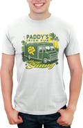 It's Always Sunny in Philadelphia Men's It's Always Sunny in Philadelphia St. Patrick's Day Paddy's Wagon  Graphic T-Shirt