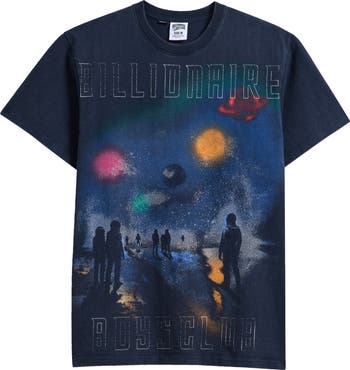 BB Mist Oversize Cotton Graphic T-Shirt
