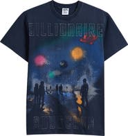 Billionaire Boys Club BB Mist Oversize Cotton Graphic T-Shirt