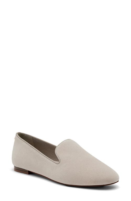 Birdies Starling Suede Flat in Stone Suede 