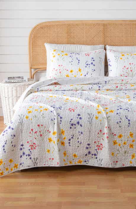 Woven & Weft Tiny Floral Quilt & Sham Set