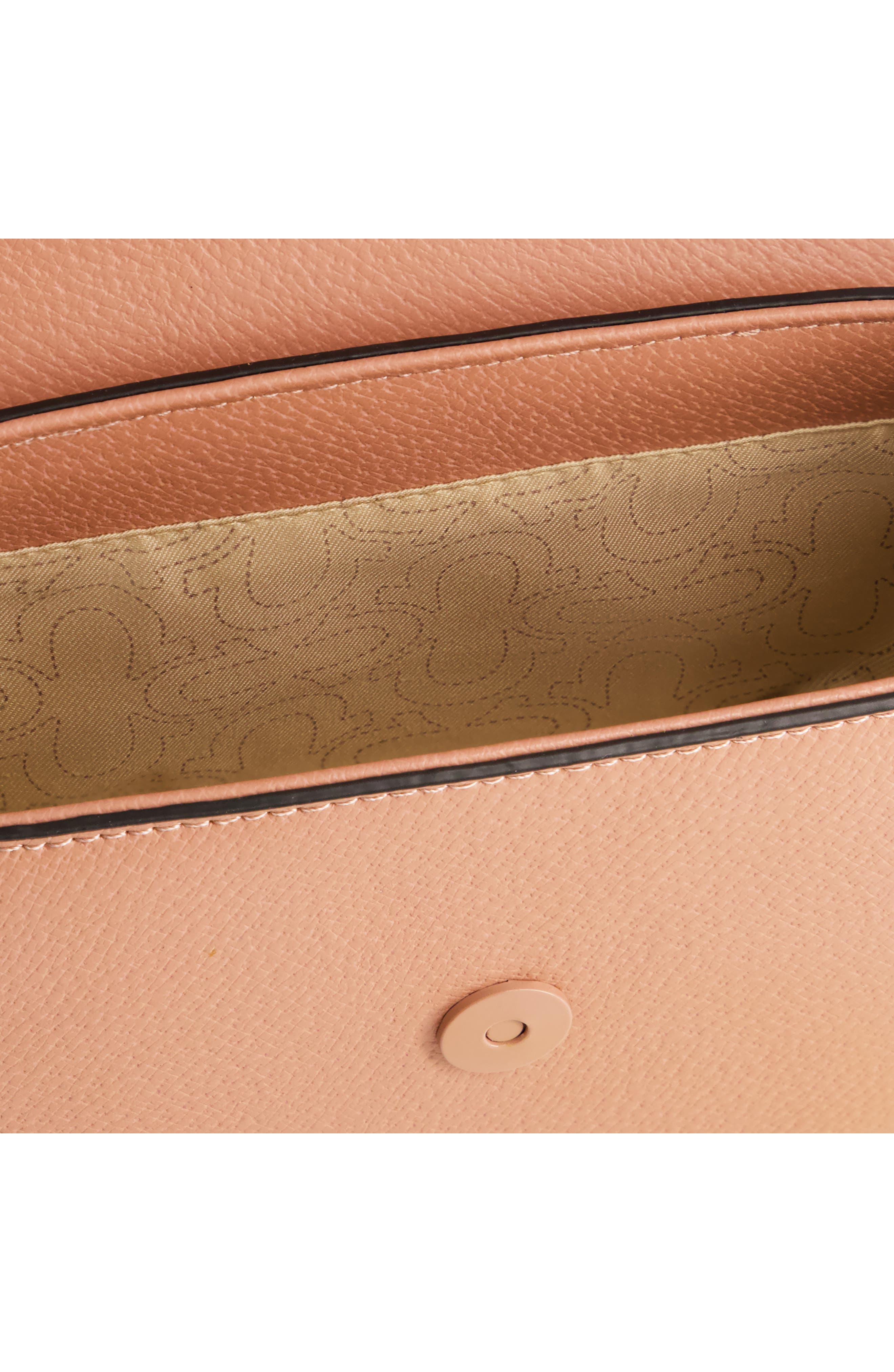 True Religion Horseshoe Flap Crossbody Bag, Alternate, color, Pink