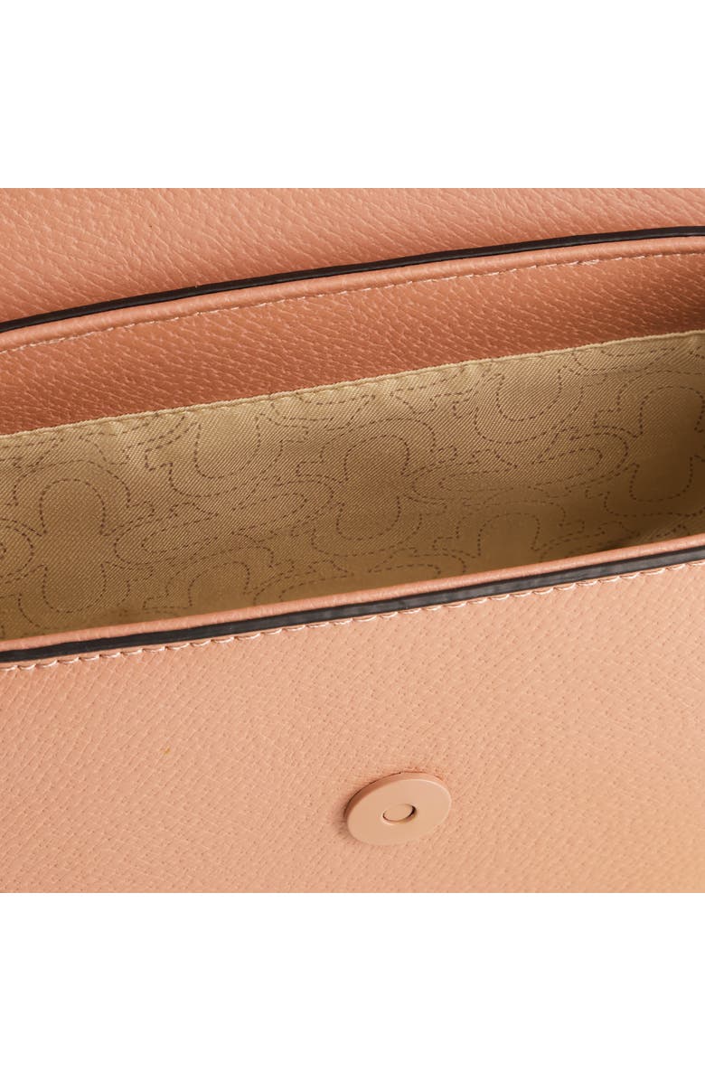 True Religion Horseshoe Flap Crossbody Bag, Alternate, color, Pink