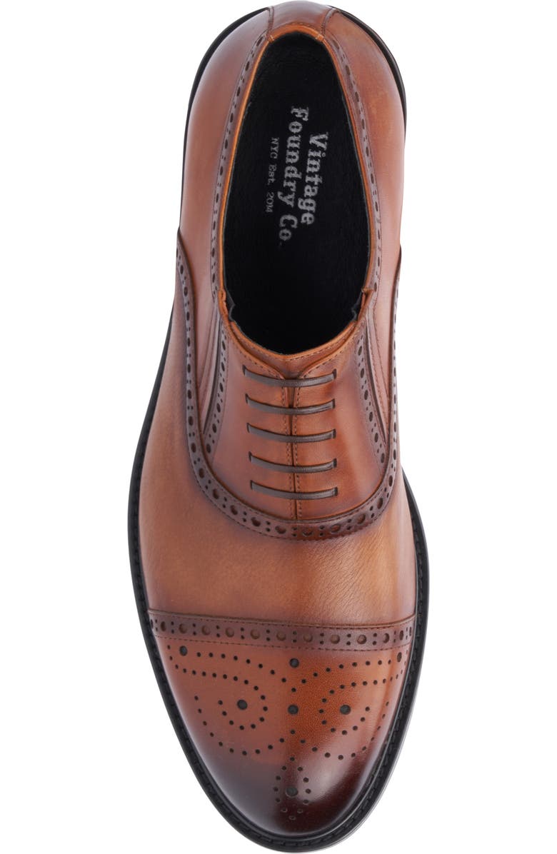 VINTAGE FOUNDRY Cosmio Slip-On Oxford, Alternate, color, Cognac