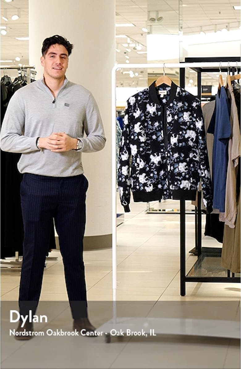 Floral Bomber Jacket, sales video thumbnail