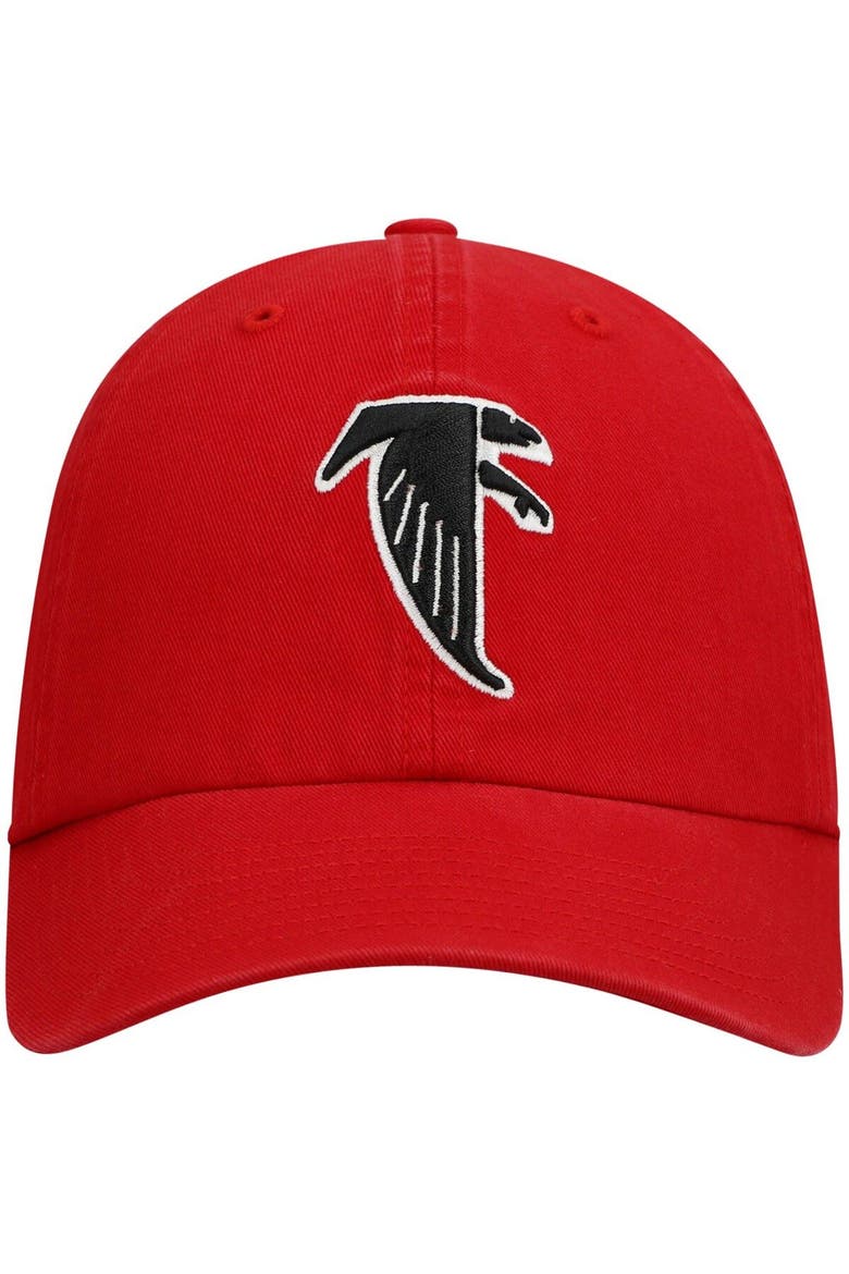 Men's '47 Red Atlanta Falcons Clean Up Legacy Adjustable Hat, Alternate, color, Red