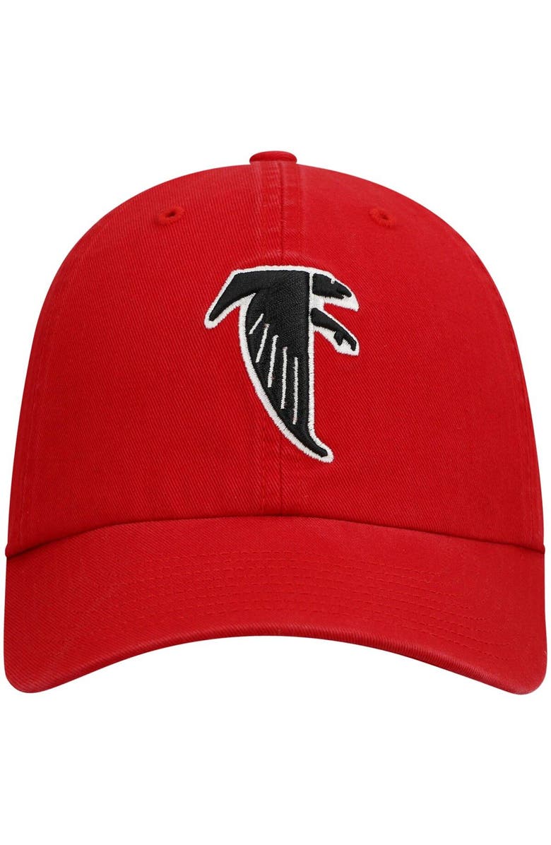 '47 Men's '47 Red Atlanta Falcons Clean Up Legacy Adjustable Hat, Alternate, color, Red