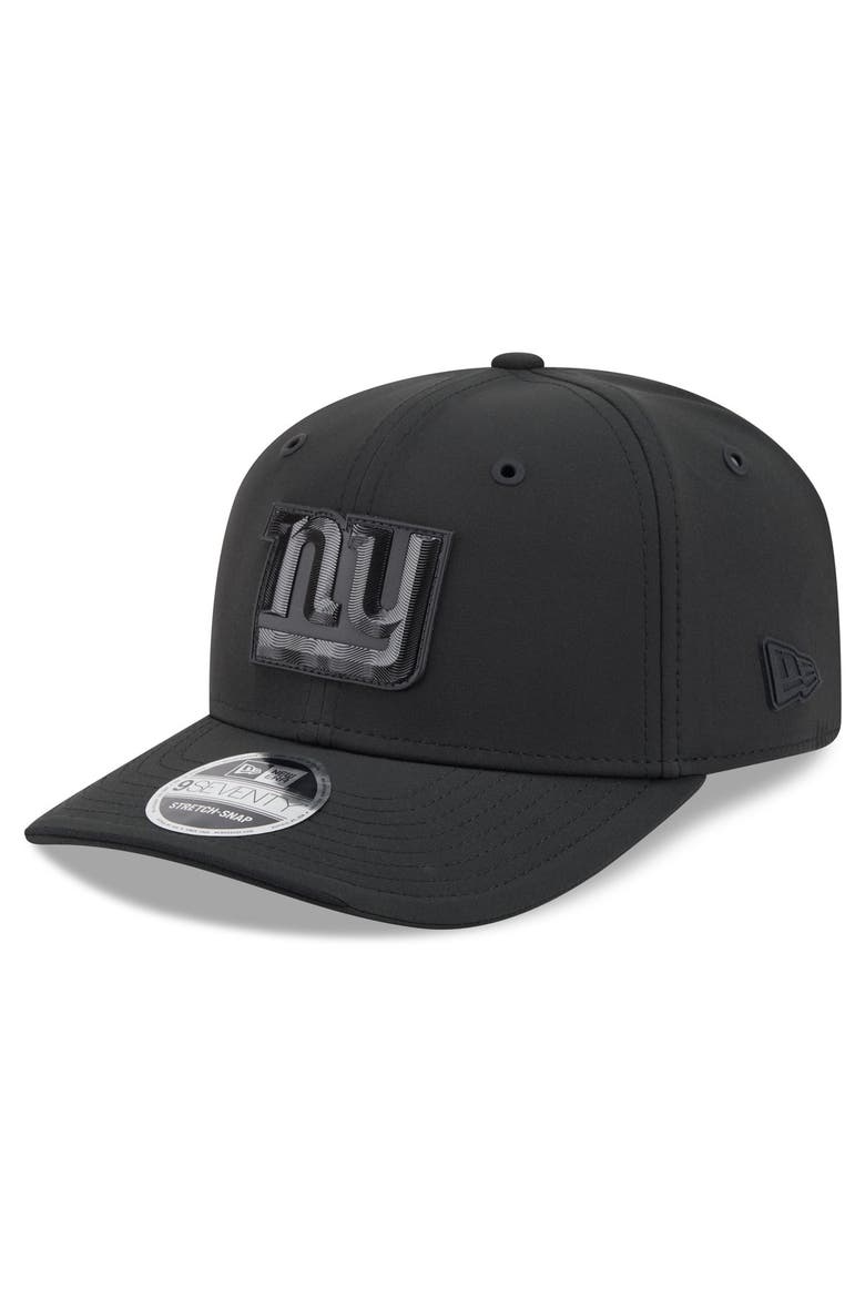 Men's New Era Black New York Giants 2026 Sideline 9SEVENTY Adjustable Hat, Main, color, Black
