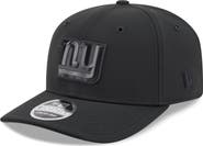 New Era Men's New Era Black New York Giants 2026 Sideline 9SEVENTY Adjustable Hat