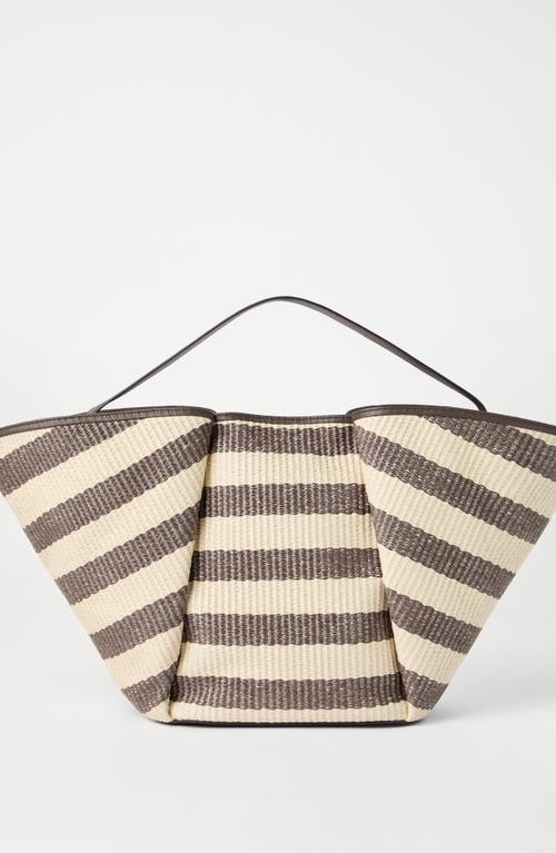 Brunello Cucinelli Marina Large Shopper Bag