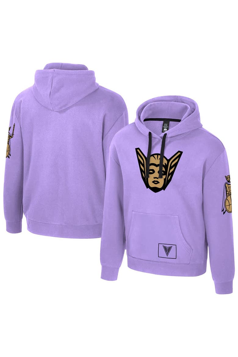 Unisex Stadium Essentials  Violet Golden State Valkyries City Star Hoodie, Main, color, Violet