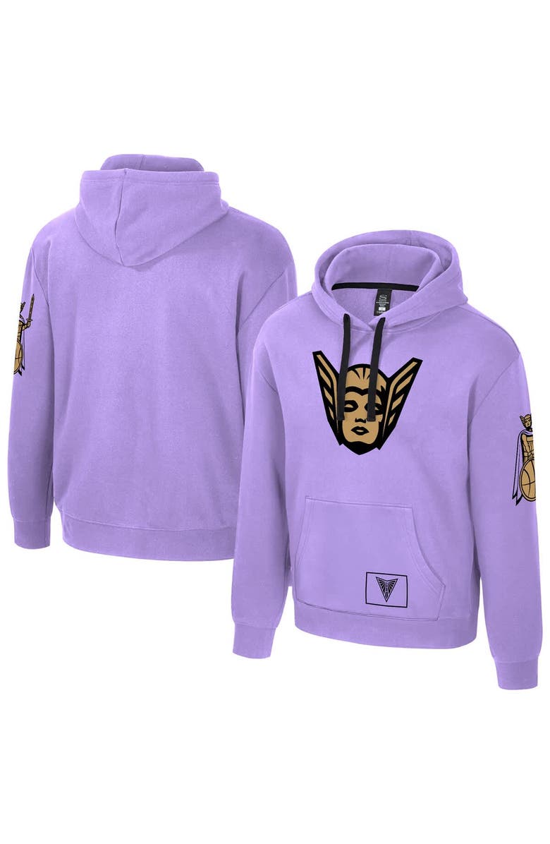 Stadium Essentials Unisex Stadium Essentials Violet Golden State Valkyries City Star Hoodie, Main, color, Violet