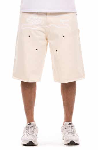 Choco Cotton Twill Carpenter Shorts