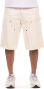 ICECREAM Choco Cotton Twill Carpenter Shorts