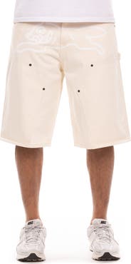 ICECREAM Choco Cotton Twill Carpenter Shorts