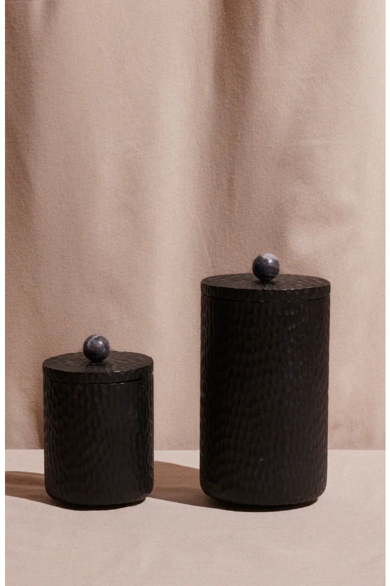 Camelia Canister, Alternate, color, Black