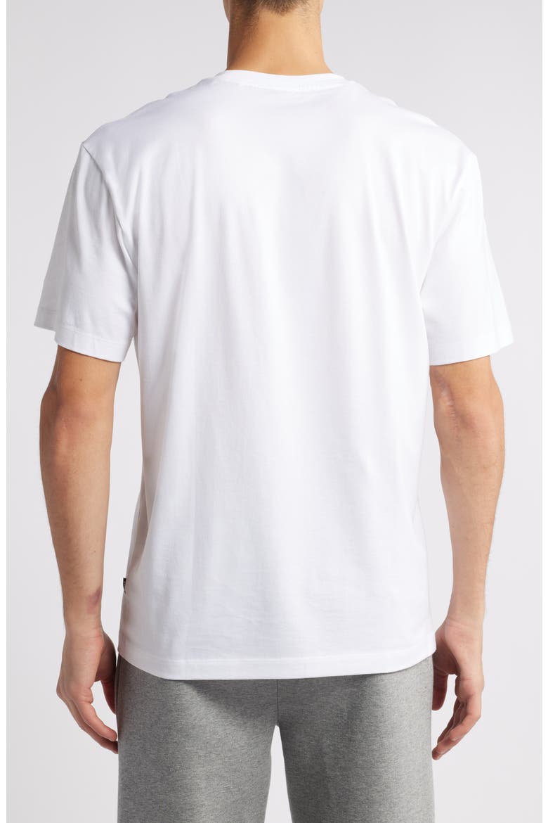 Tessin Logo Graphic T-Shirt, Alternate, color, WHITE
