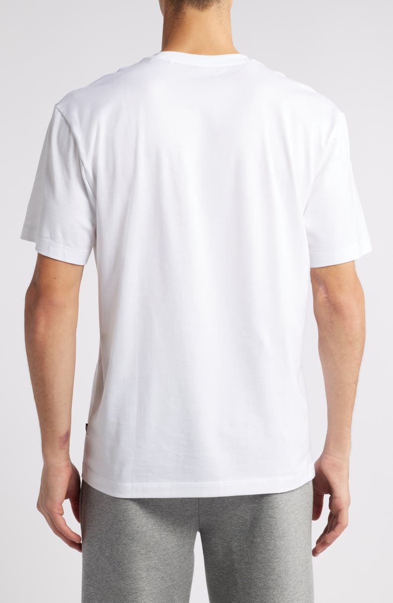BOSS Tessin Logo Graphic T-Shirt, Alternate, color, White