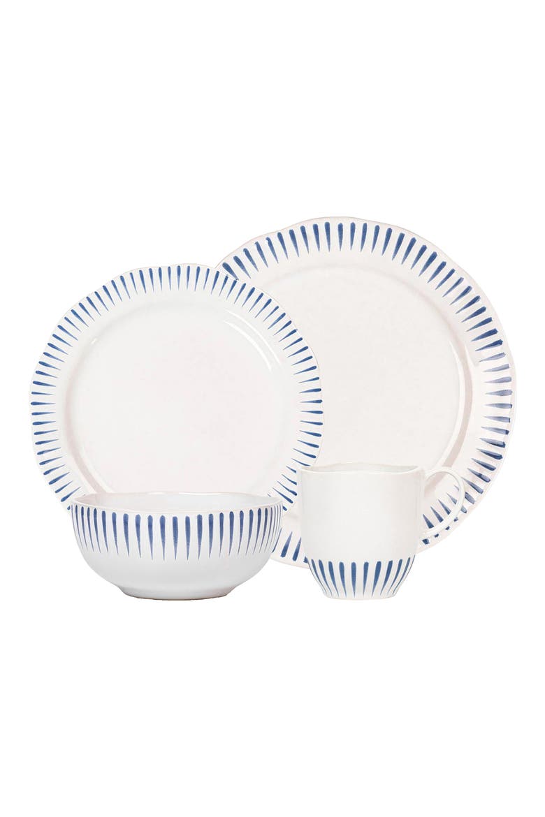 Sitio 4-Piece Place Setting, Main, color, DELFT BLUE