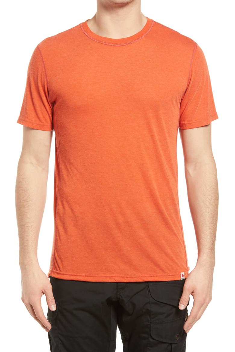 High Coast Lite Performance T-Shirt, Main, color, ROWAN RED