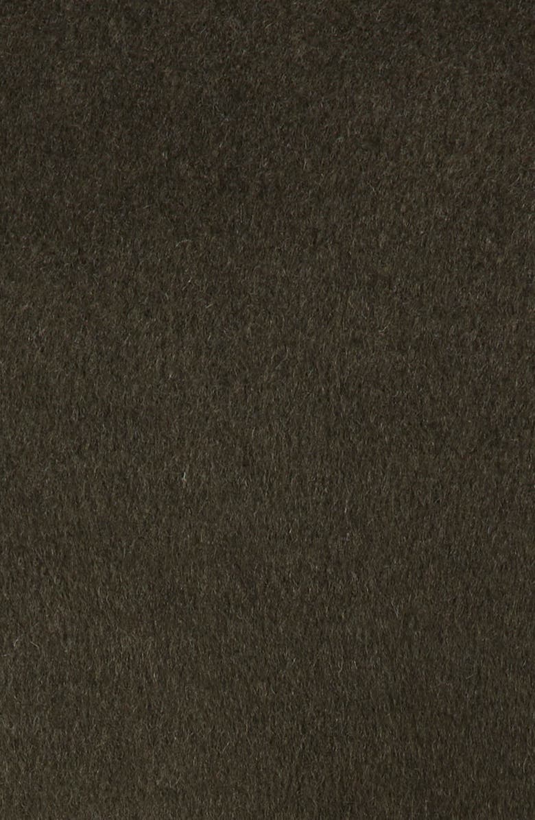 Rails Easton Wool Blend Crop Jacket, Alternate, color, Olive