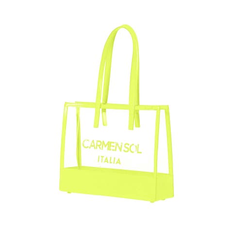Capri Clear Tote Bag